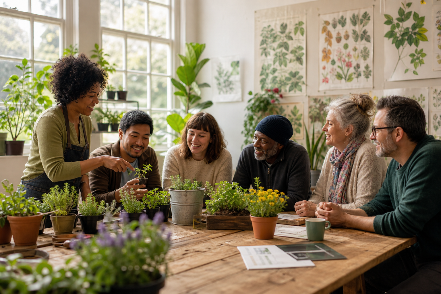 Community Workshop on Plant Life